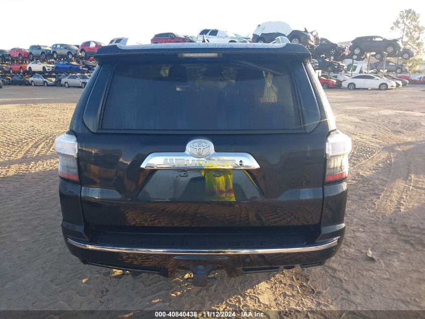 2020 TOYOTA 4RUNNER LIMITED - JTEZU5JR3L5221794