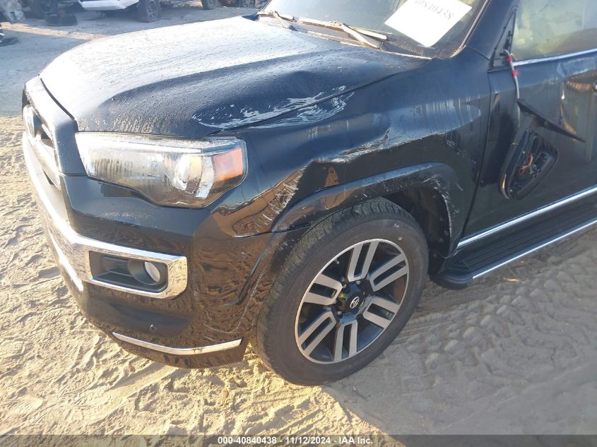 2020 TOYOTA 4RUNNER LIMITED - JTEZU5JR3L5221794