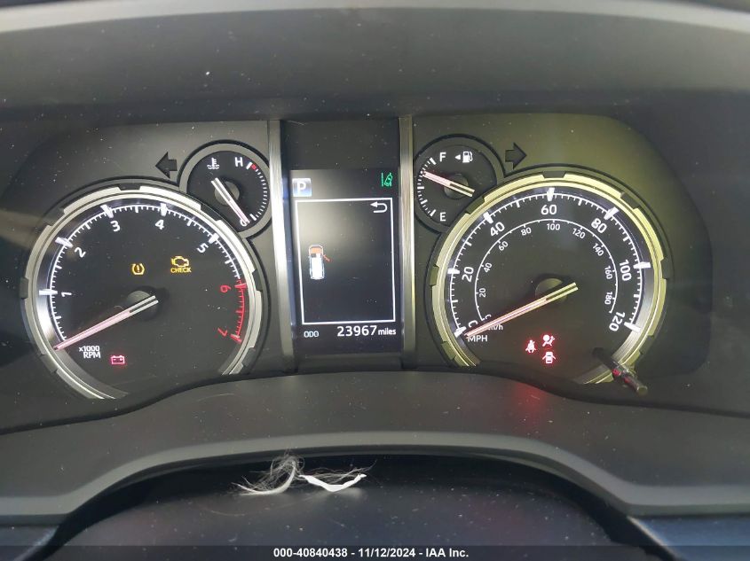 2020 TOYOTA 4RUNNER LIMITED - JTEZU5JR3L5221794