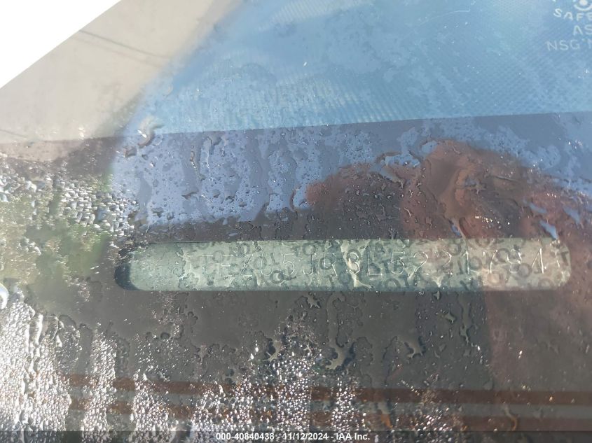 2020 TOYOTA 4RUNNER LIMITED - JTEZU5JR3L5221794