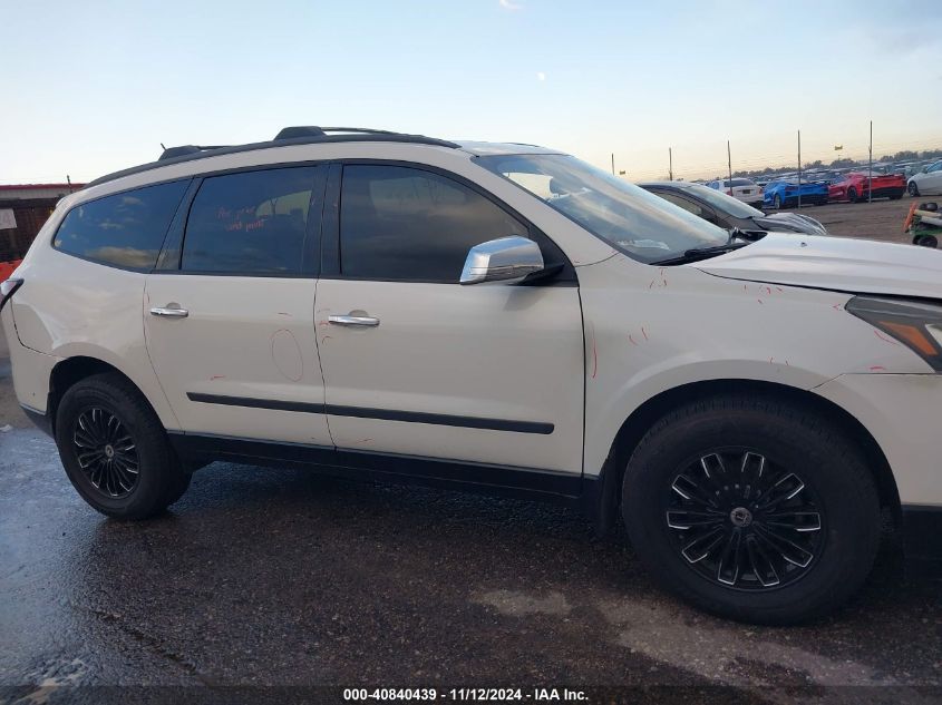 2013 Chevrolet Traverse Ls VIN: 1GNKVFKD7DJ139482 Lot: 40840439