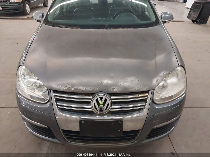 2006 Volkswagen Jetta 2.5 VIN: 3VWSG71K96M730442 Lot: 40840444