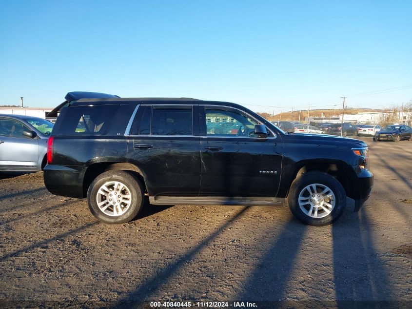 2015 Chevrolet Tahoe Lt VIN: 1GNSKBKC4FR228570 Lot: 40840445