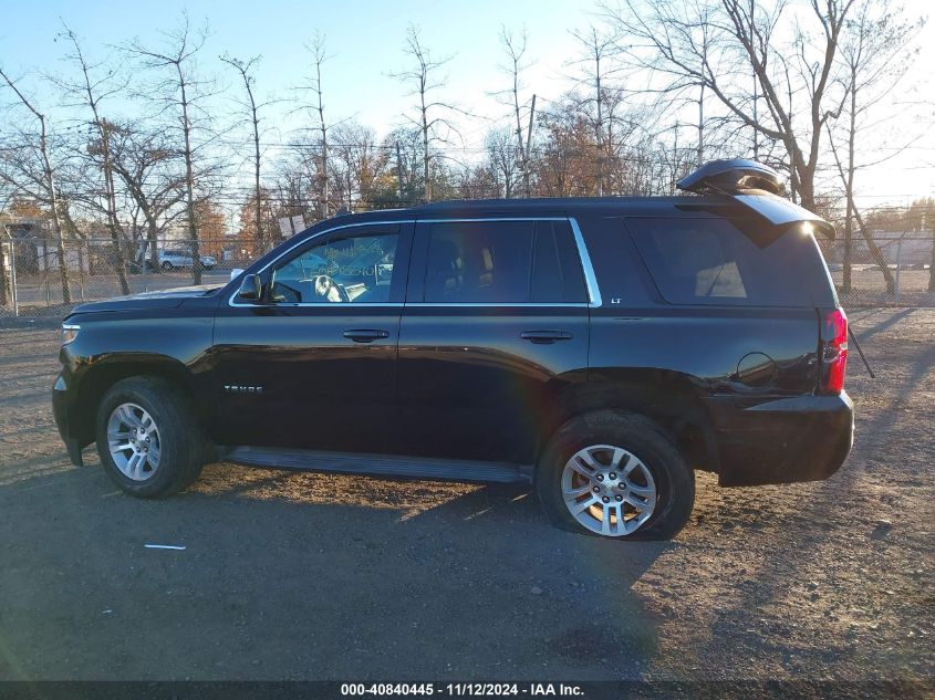 2015 Chevrolet Tahoe Lt VIN: 1GNSKBKC4FR228570 Lot: 40840445