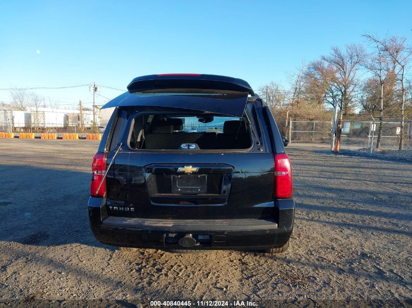 2015 Chevrolet Tahoe Lt VIN: 1GNSKBKC4FR228570 Lot: 40840445