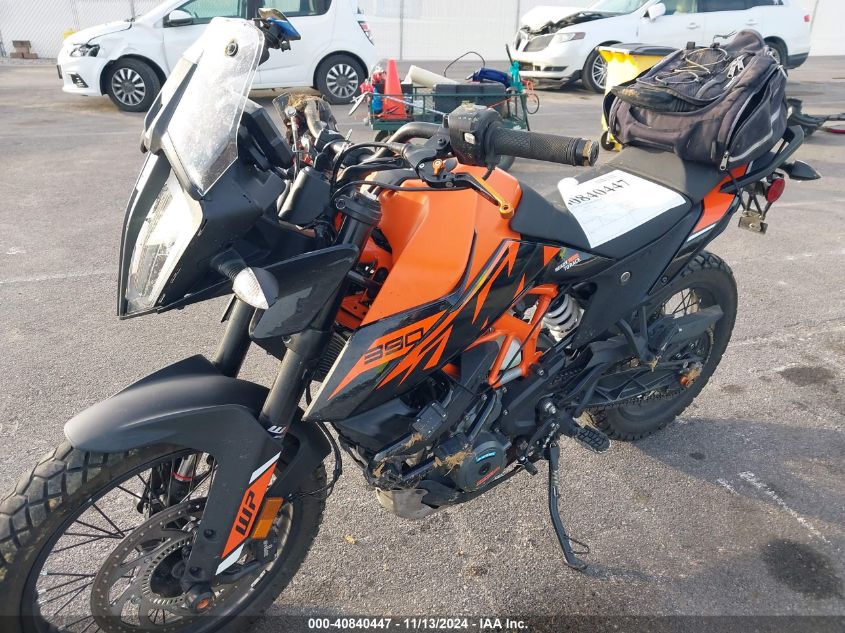 2023 Ktm 390 Adventure VIN: MD2JGJ404PC257293 Lot: 40840447