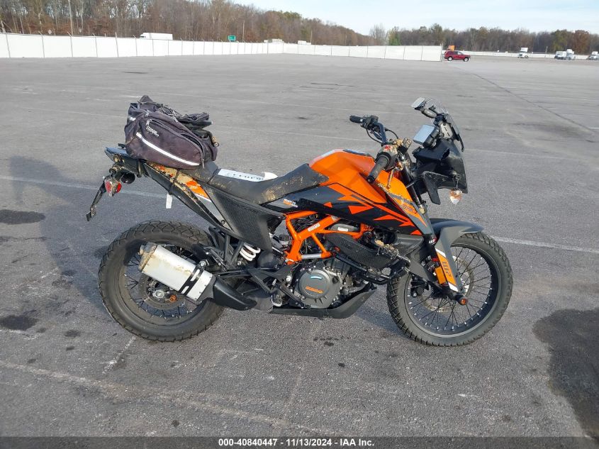 2023 Ktm 390 Adventure VIN: MD2JGJ404PC257293 Lot: 40840447