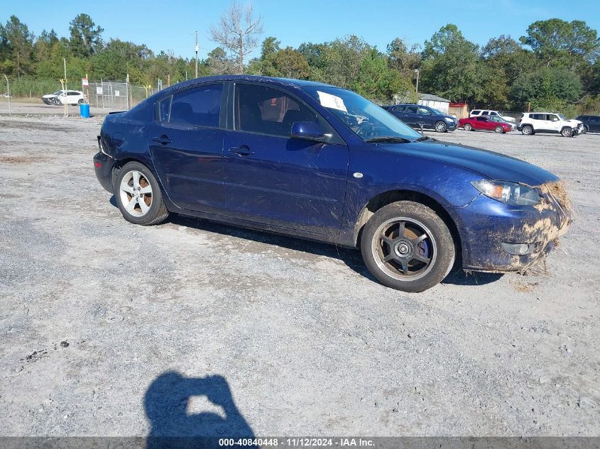 2006 Mazda Mazda3 I VIN: JM1BK32G461481338 Lot: 40840448