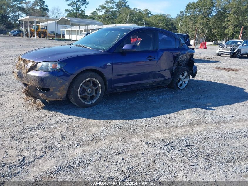 2006 Mazda Mazda3 I VIN: JM1BK32G461481338 Lot: 40840448