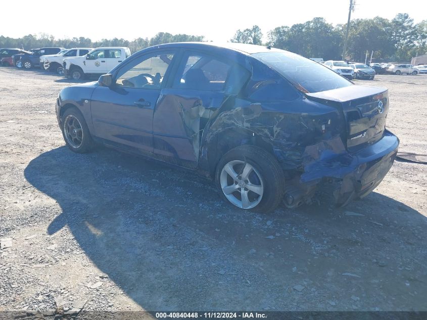 2006 Mazda Mazda3 I VIN: JM1BK32G461481338 Lot: 40840448