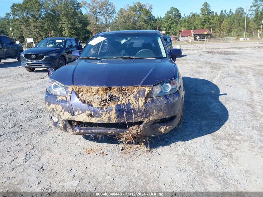 2006 Mazda Mazda3 I VIN: JM1BK32G461481338 Lot: 40840448