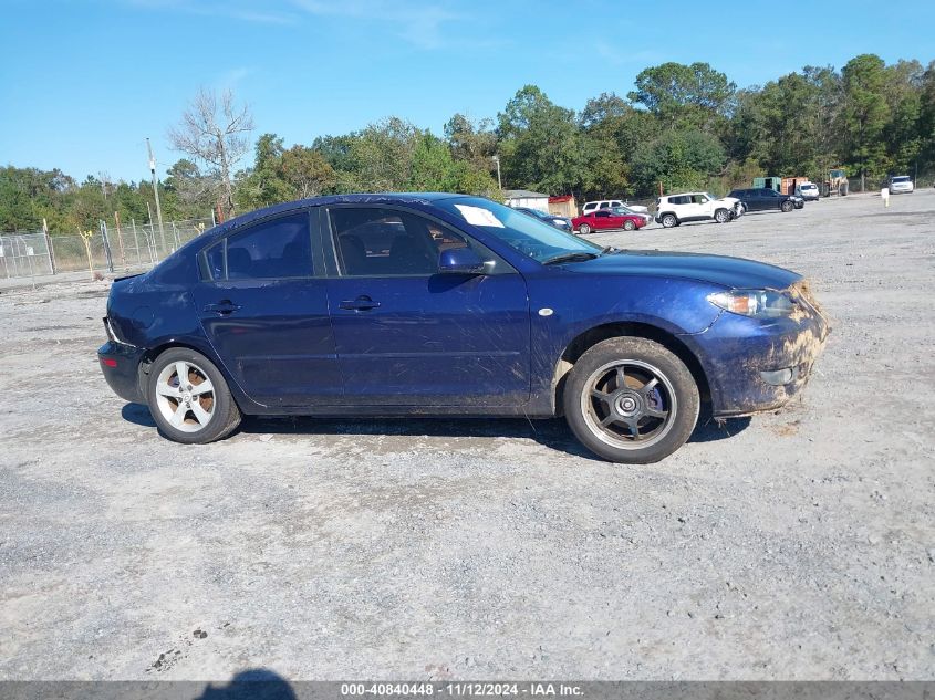 2006 Mazda Mazda3 I VIN: JM1BK32G461481338 Lot: 40840448