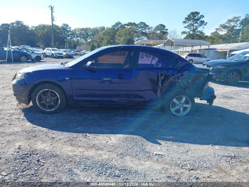 2006 Mazda Mazda3 I VIN: JM1BK32G461481338 Lot: 40840448