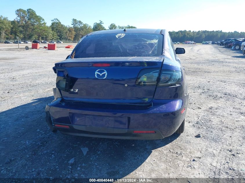 2006 Mazda Mazda3 I VIN: JM1BK32G461481338 Lot: 40840448