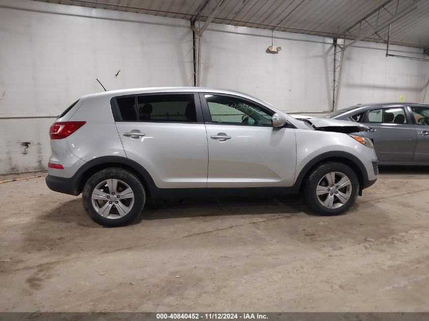 2013 Kia Sportage Lx VIN: KNDPB3A26D7442689 Lot: 40840452