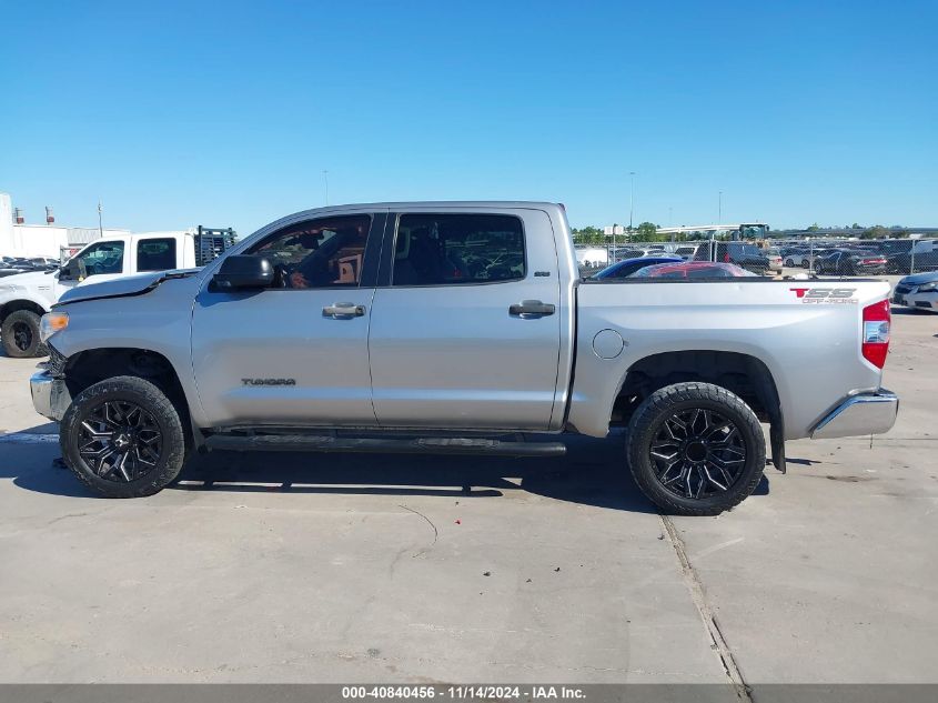 2016 Toyota Tundra Sr5 4.6L V8 VIN: 5TFEM5F16GX107787 Lot: 40840456