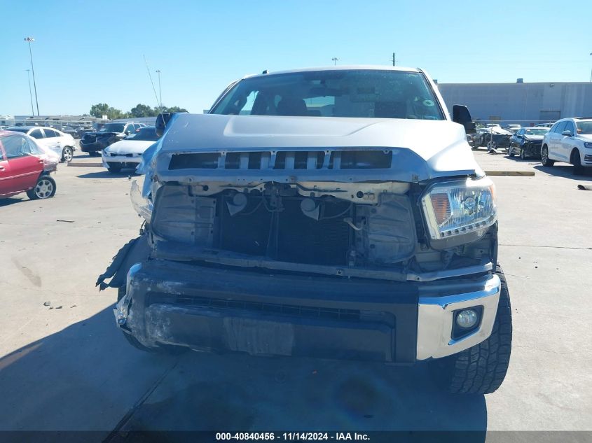 2016 Toyota Tundra Sr5 4.6L V8 VIN: 5TFEM5F16GX107787 Lot: 40840456