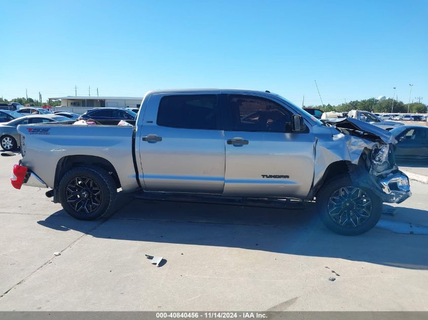 2016 Toyota Tundra Sr5 4.6L V8 VIN: 5TFEM5F16GX107787 Lot: 40840456