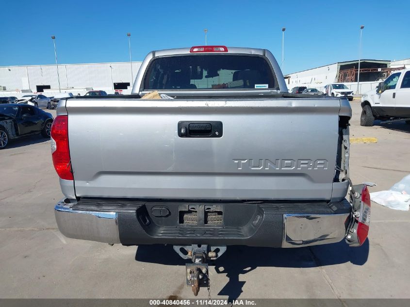 2016 Toyota Tundra Sr5 4.6L V8 VIN: 5TFEM5F16GX107787 Lot: 40840456