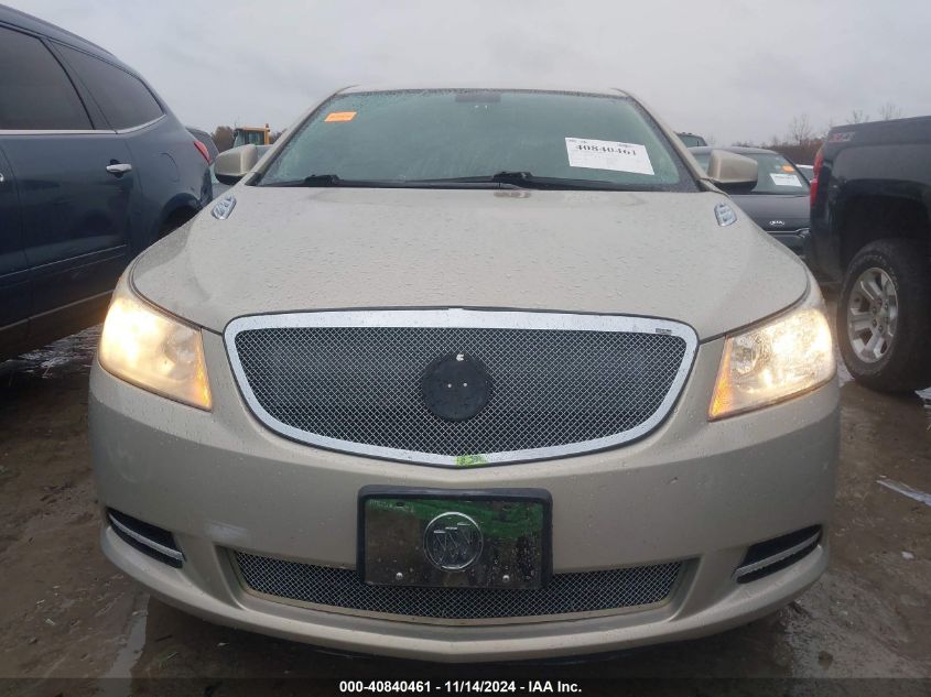 2011 Buick Lacrosse Cx VIN: 1G4GA5EC2BF167144 Lot: 40840461