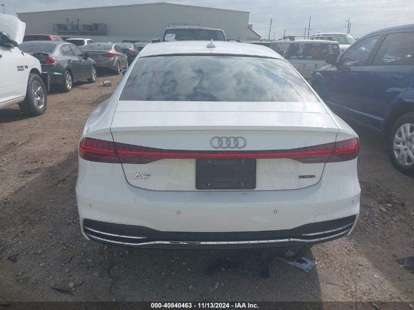 2019 Audi A7 55 Premium VIN: WAUV2AF22KN101994 Lot: 40840463