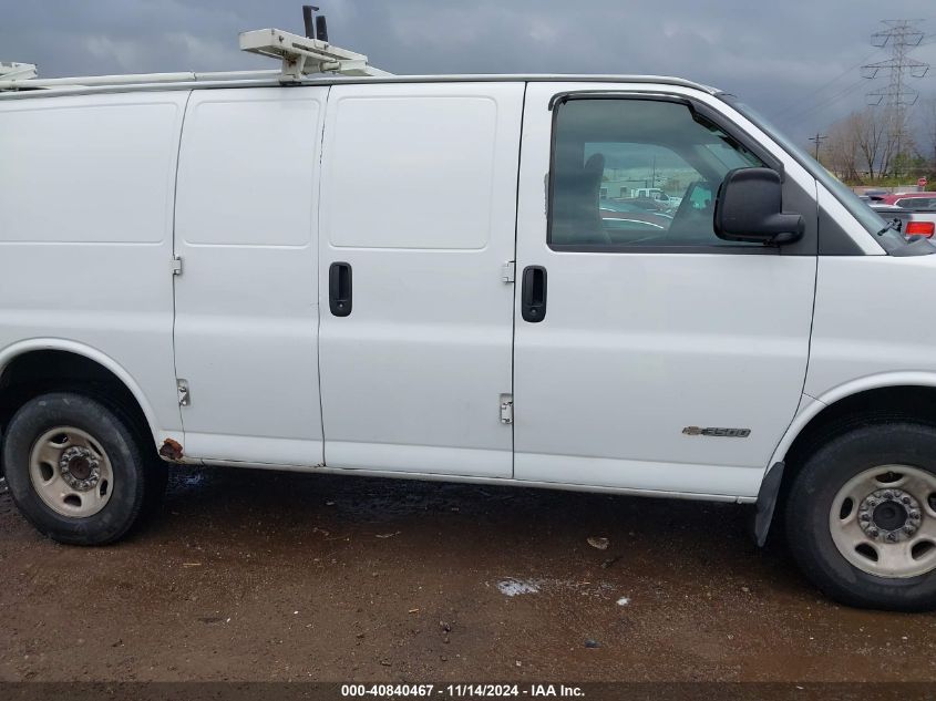 2005 Chevrolet Express VIN: 1GCHG35U051120202 Lot: 40840467