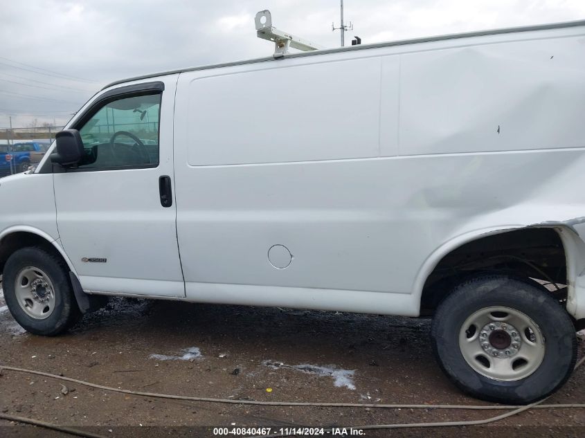 2005 Chevrolet Express VIN: 1GCHG35U051120202 Lot: 40840467