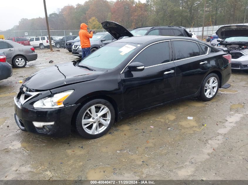 VIN 1N4AL3AP4FC156189 2015 Nissan Altima, 2.5 SV no.2