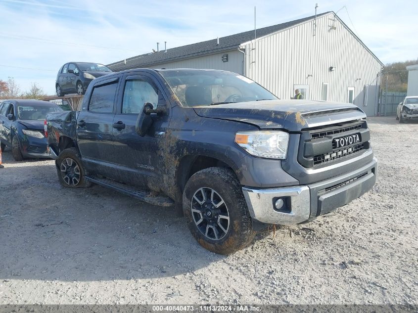 2016 Toyota Tundra Sr5 5.7L V8 VIN: 5TFDY5F17GX567184 Lot: 40840473