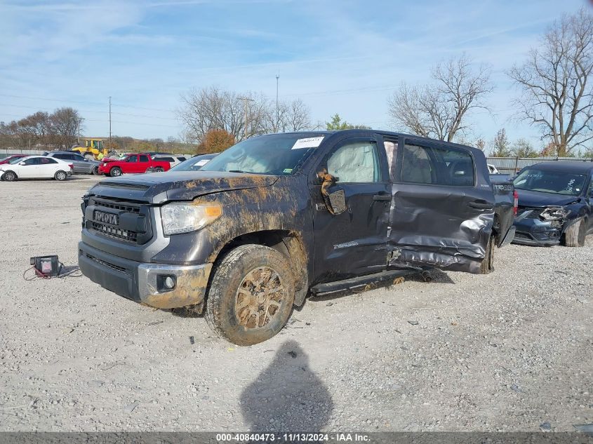 2016 Toyota Tundra Sr5 5.7L V8 VIN: 5TFDY5F17GX567184 Lot: 40840473