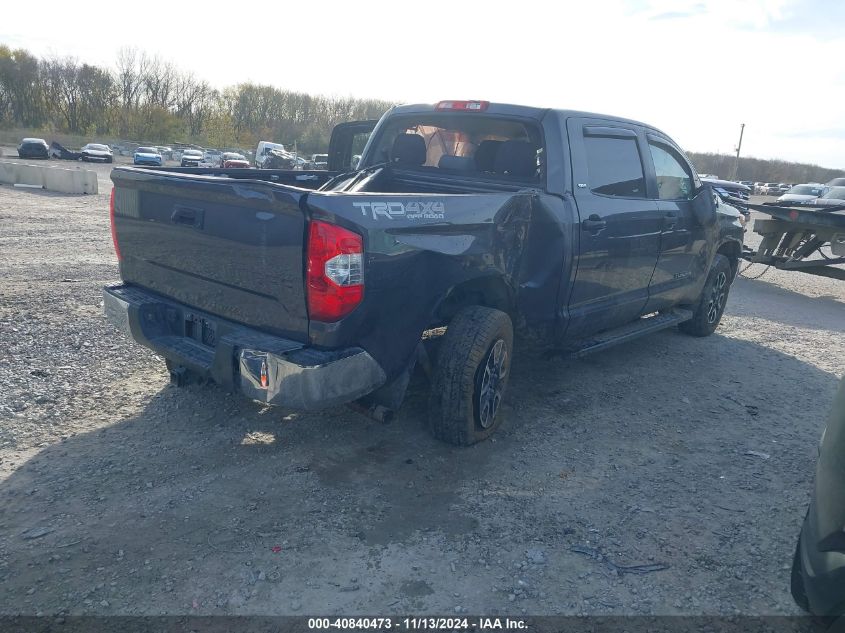 2016 Toyota Tundra Sr5 5.7L V8 VIN: 5TFDY5F17GX567184 Lot: 40840473