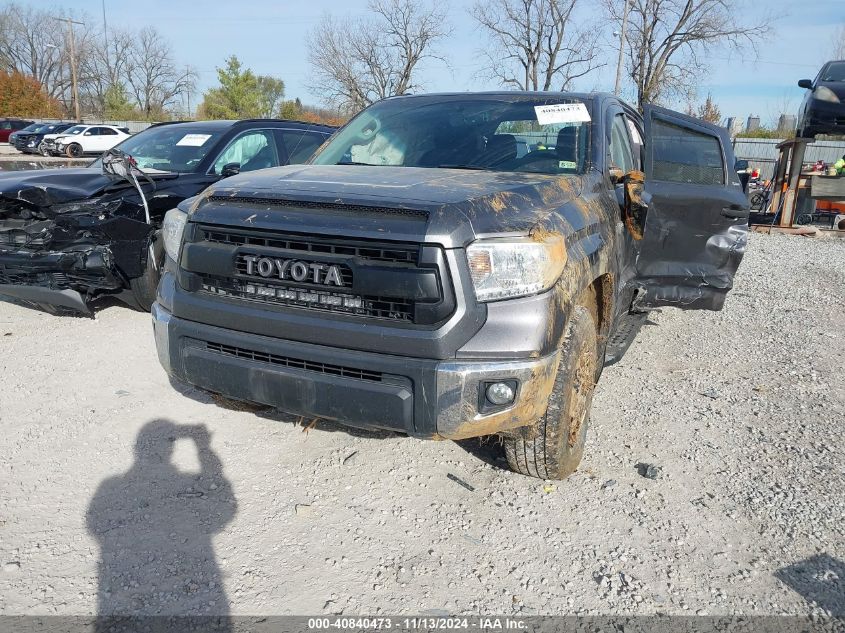 2016 Toyota Tundra Sr5 5.7L V8 VIN: 5TFDY5F17GX567184 Lot: 40840473