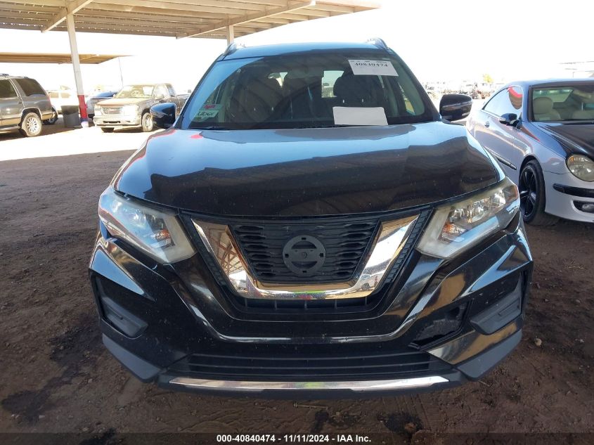 2017 Nissan Rogue Sv VIN: JN8AT2MT5HW152087 Lot: 40840474