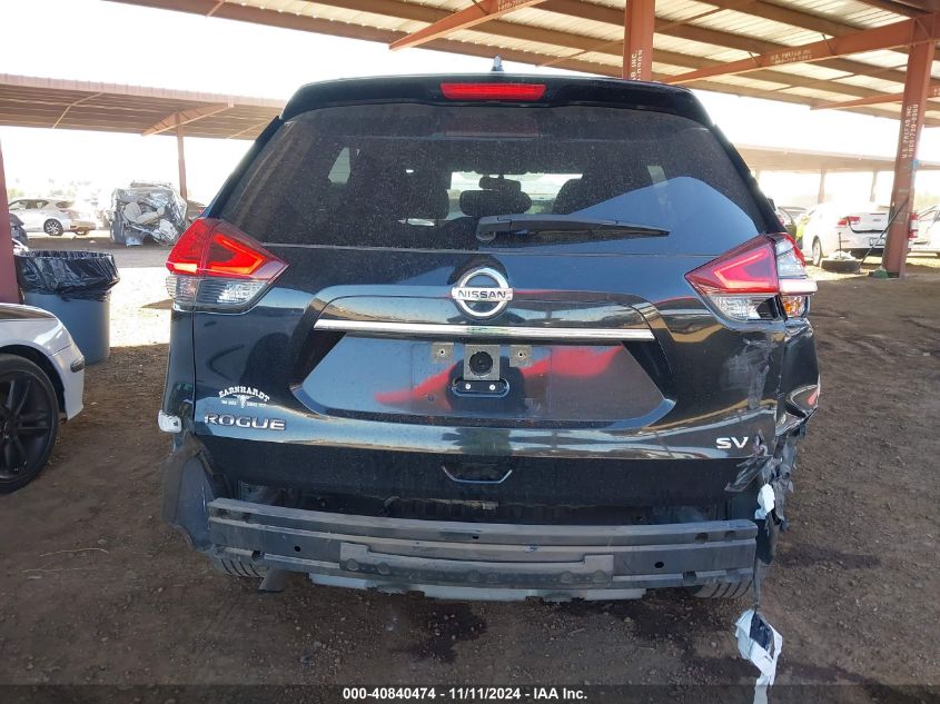 2017 Nissan Rogue Sv VIN: JN8AT2MT5HW152087 Lot: 40840474