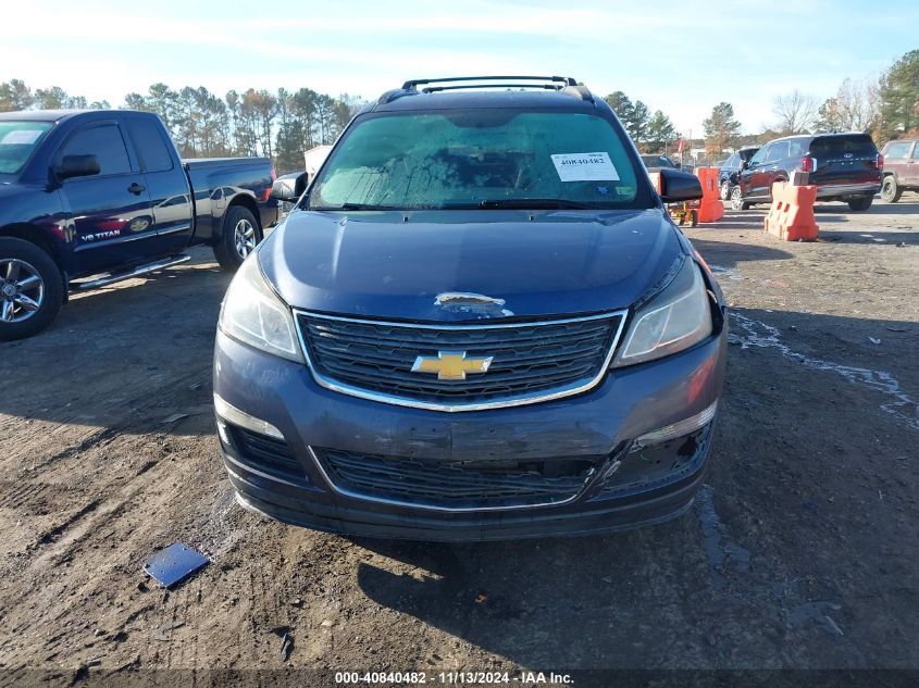 2013 Chevrolet Traverse Ls VIN: 1GNKRFED1DJ148999 Lot: 40840482