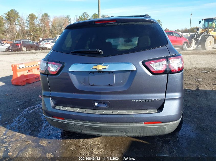 2013 Chevrolet Traverse Ls VIN: 1GNKRFED1DJ148999 Lot: 40840482