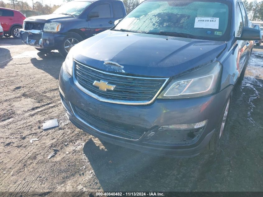 2013 Chevrolet Traverse Ls VIN: 1GNKRFED1DJ148999 Lot: 40840482