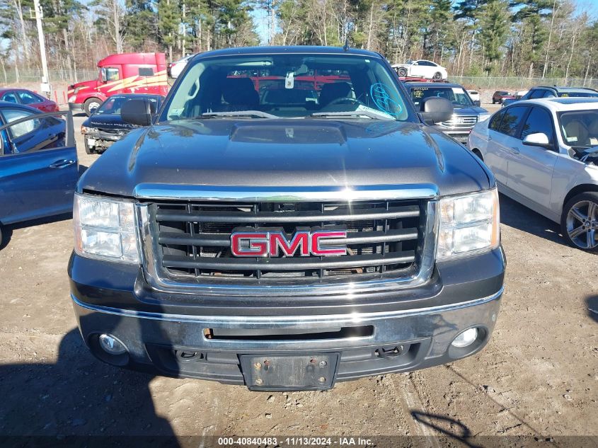 2011 GMC Sierra 1500 Sle VIN: 1GTR2VE37BZ297588 Lot: 40840483