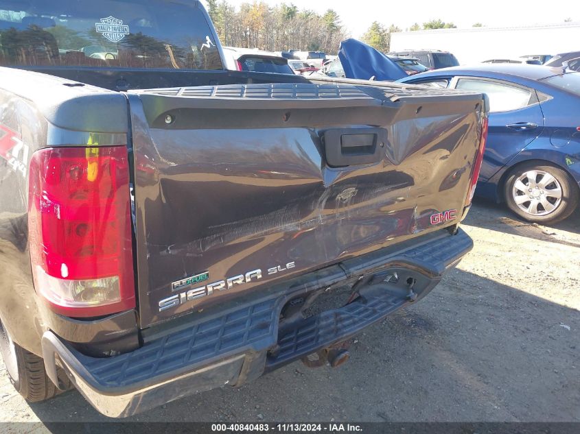 2011 GMC Sierra 1500 Sle VIN: 1GTR2VE37BZ297588 Lot: 40840483