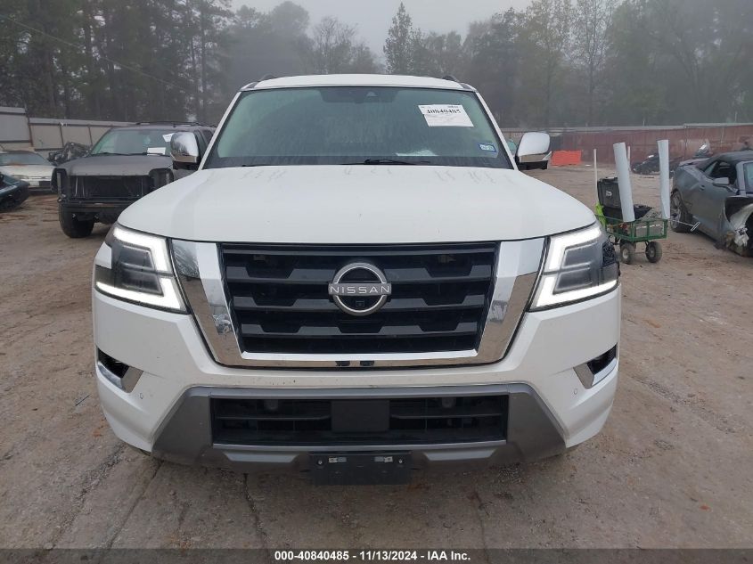 2023 Nissan Armada Platinum 2Wd VIN: JN8AY2DA7P9402782 Lot: 40840485