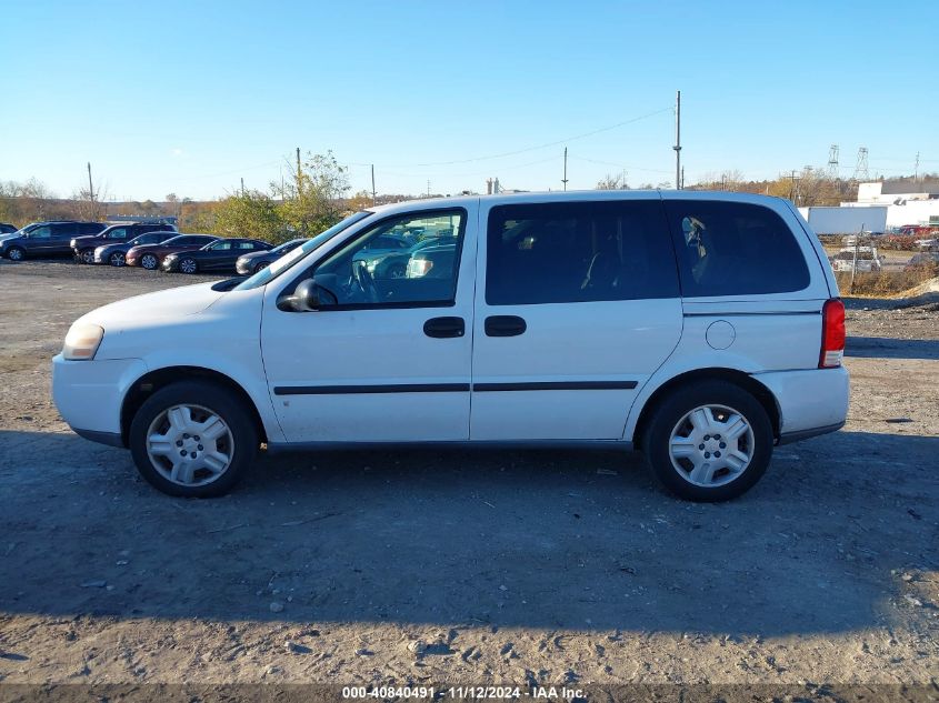 2007 Chevrolet Uplander Ls VIN: 1GNDU23W67D184677 Lot: 40840491