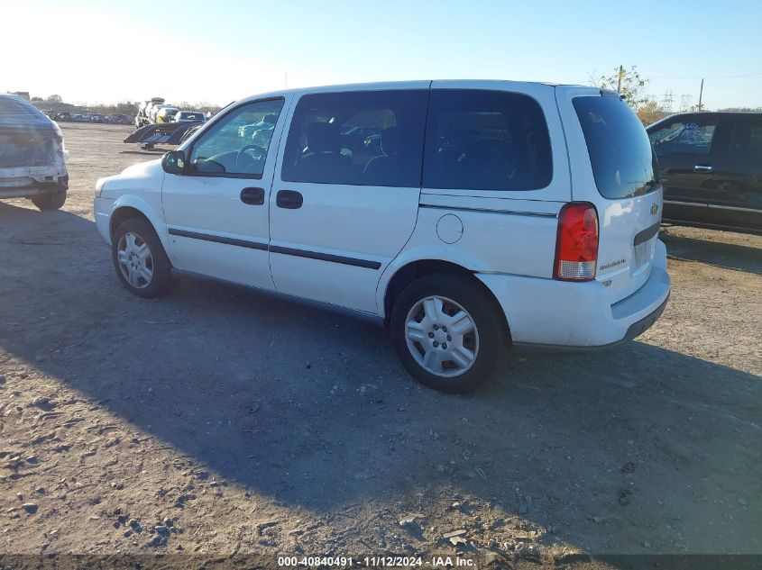 2007 Chevrolet Uplander Ls VIN: 1GNDU23W67D184677 Lot: 40840491