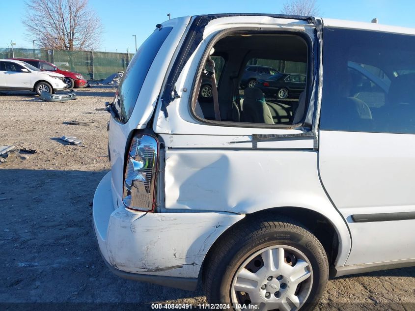 2007 Chevrolet Uplander Ls VIN: 1GNDU23W67D184677 Lot: 40840491