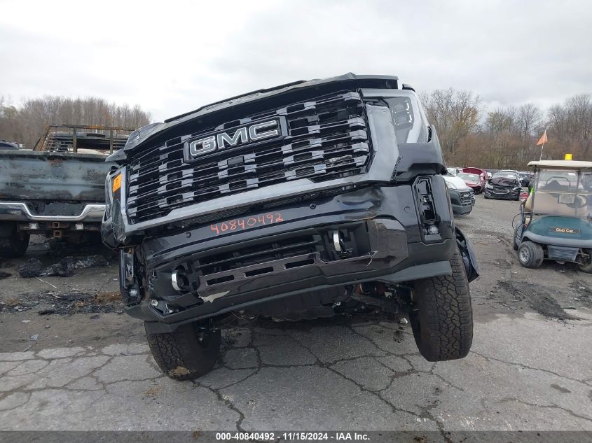 2024 GMC Sierra 2500Hd 4Wd Standard Bed Denali Ultimate VIN: 1GT19XEY1RF340155 Lot: 40840492