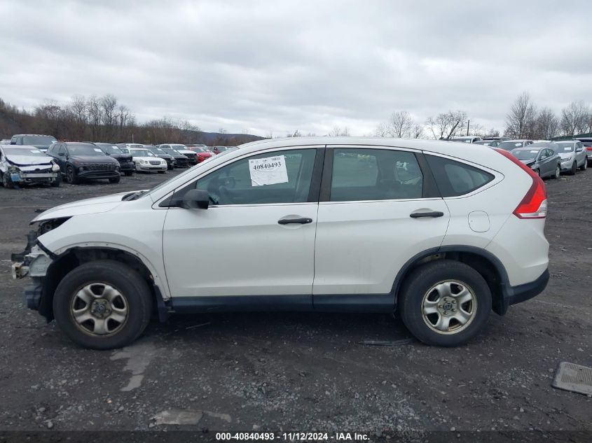 2014 Honda Cr-V Lx VIN: 5J6RM4H39EL117335 Lot: 40840493