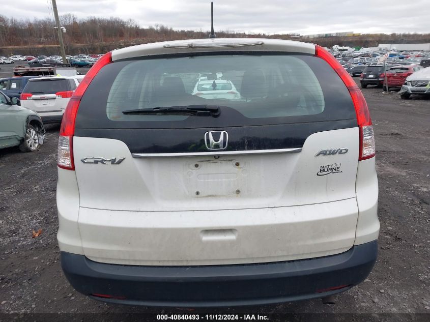 2014 Honda Cr-V Lx VIN: 5J6RM4H39EL117335 Lot: 40840493