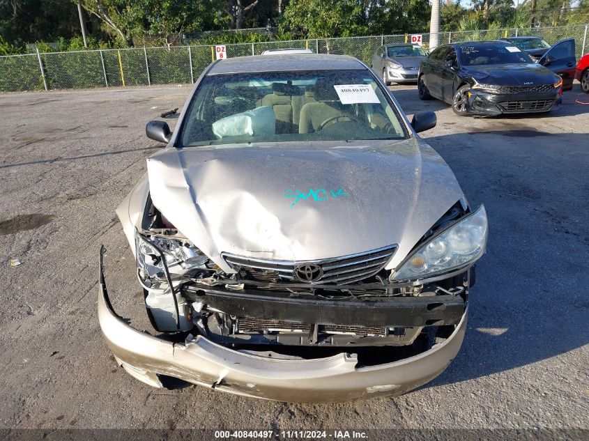 2005 Toyota Camry Std VIN: 4T1BE32K65U404426 Lot: 40840497