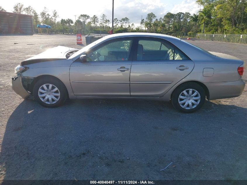 2005 Toyota Camry Std VIN: 4T1BE32K65U404426 Lot: 40840497