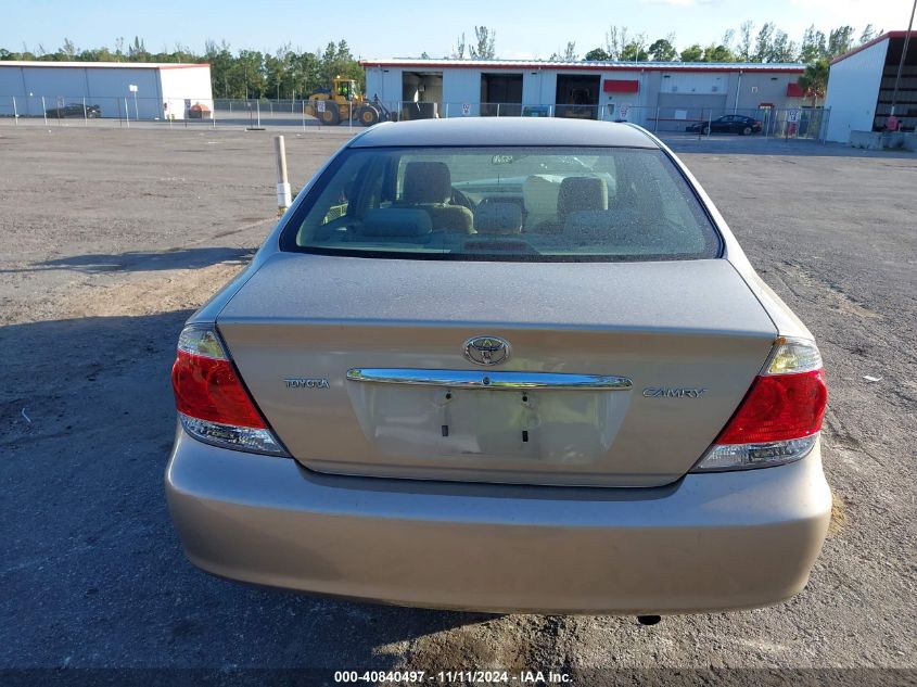 2005 Toyota Camry Std VIN: 4T1BE32K65U404426 Lot: 40840497