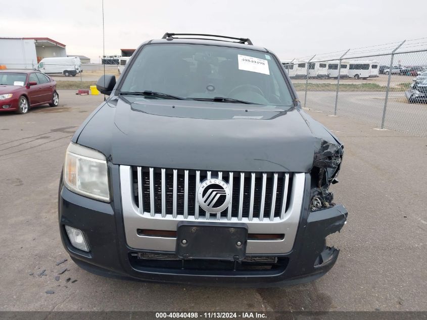 2010 Mercury Mariner VIN: 4M2CN8B76AKJ20540 Lot: 40840498